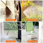 3500PSI Electric Pressure Washer, 1800W 2.6 GPM Portable Electric Power Washer with 4 Nozzles - Image 18